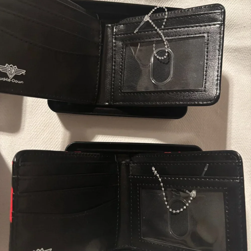 BUCKLE DOWN Bi-Fold Wallet - Various - Choose your style in the bundle comments.